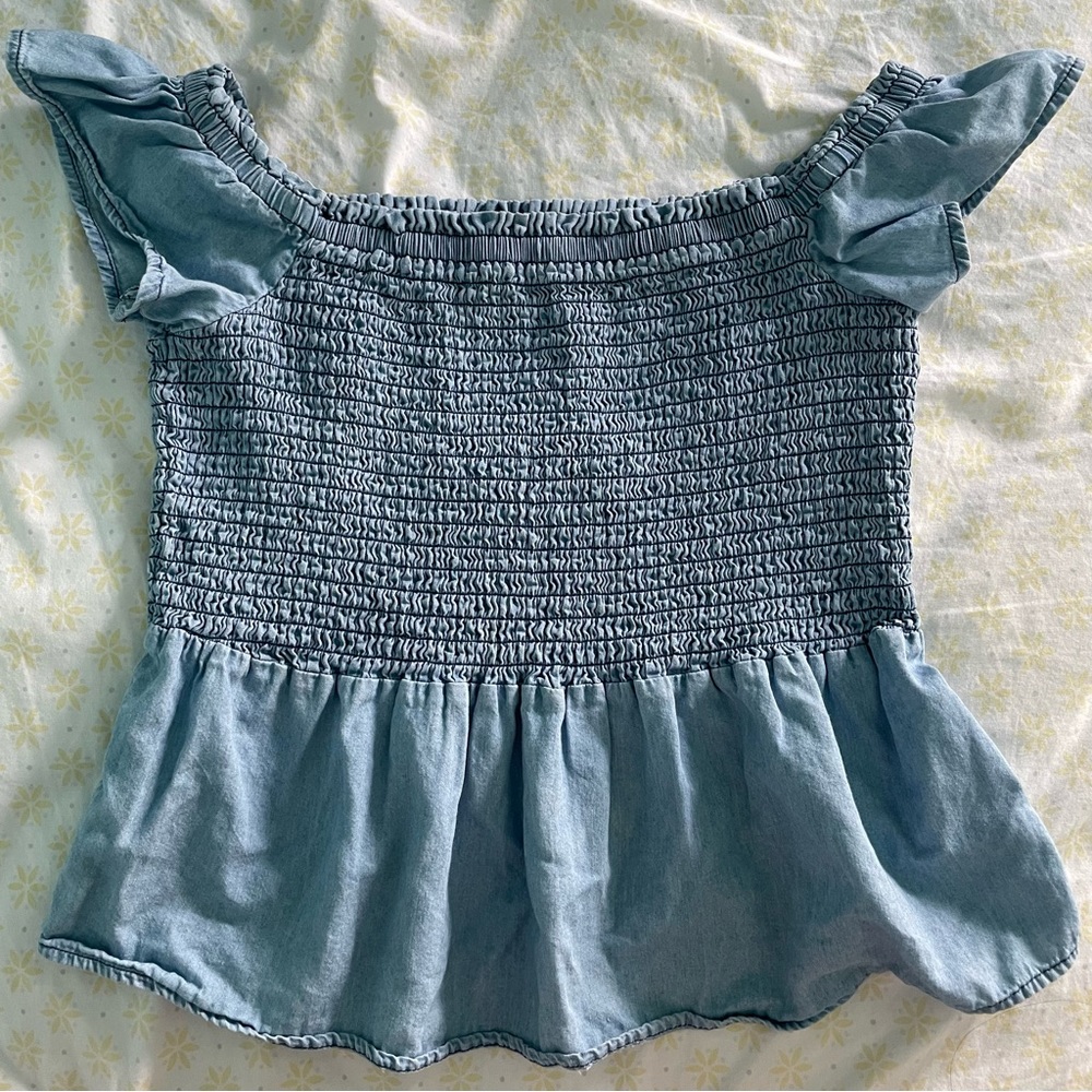 off the shoulder top